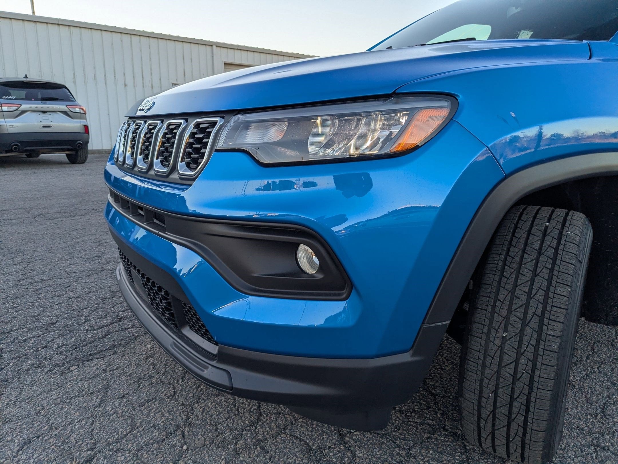 2026 Jeep Compass COMPASS LATITUDE 4X4