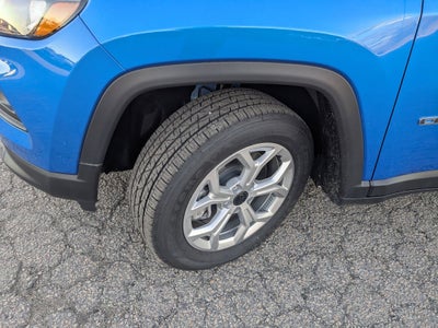 2026 Jeep Compass COMPASS LATITUDE 4X4