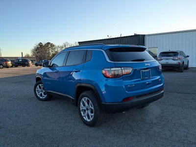 2026 Jeep Compass COMPASS LATITUDE 4X4