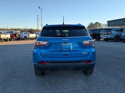 2026 Jeep Compass COMPASS LATITUDE 4X4