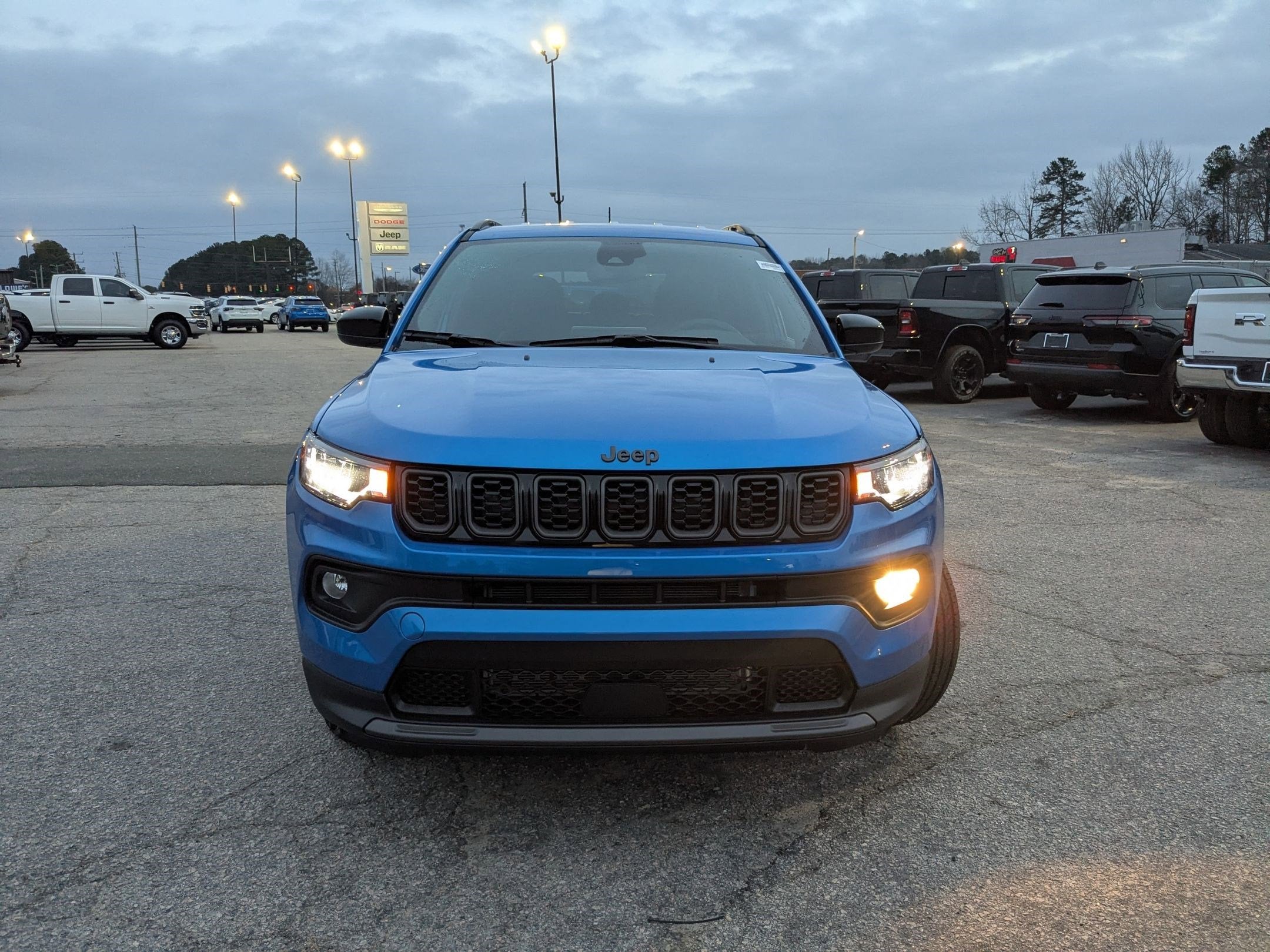 2026 Jeep Compass COMPASS LATITUDE ALTITUDE 4X4
