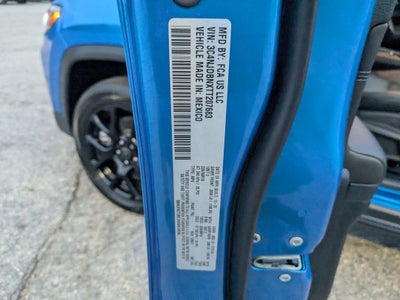 2026 Jeep Compass COMPASS LATITUDE ALTITUDE 4X4