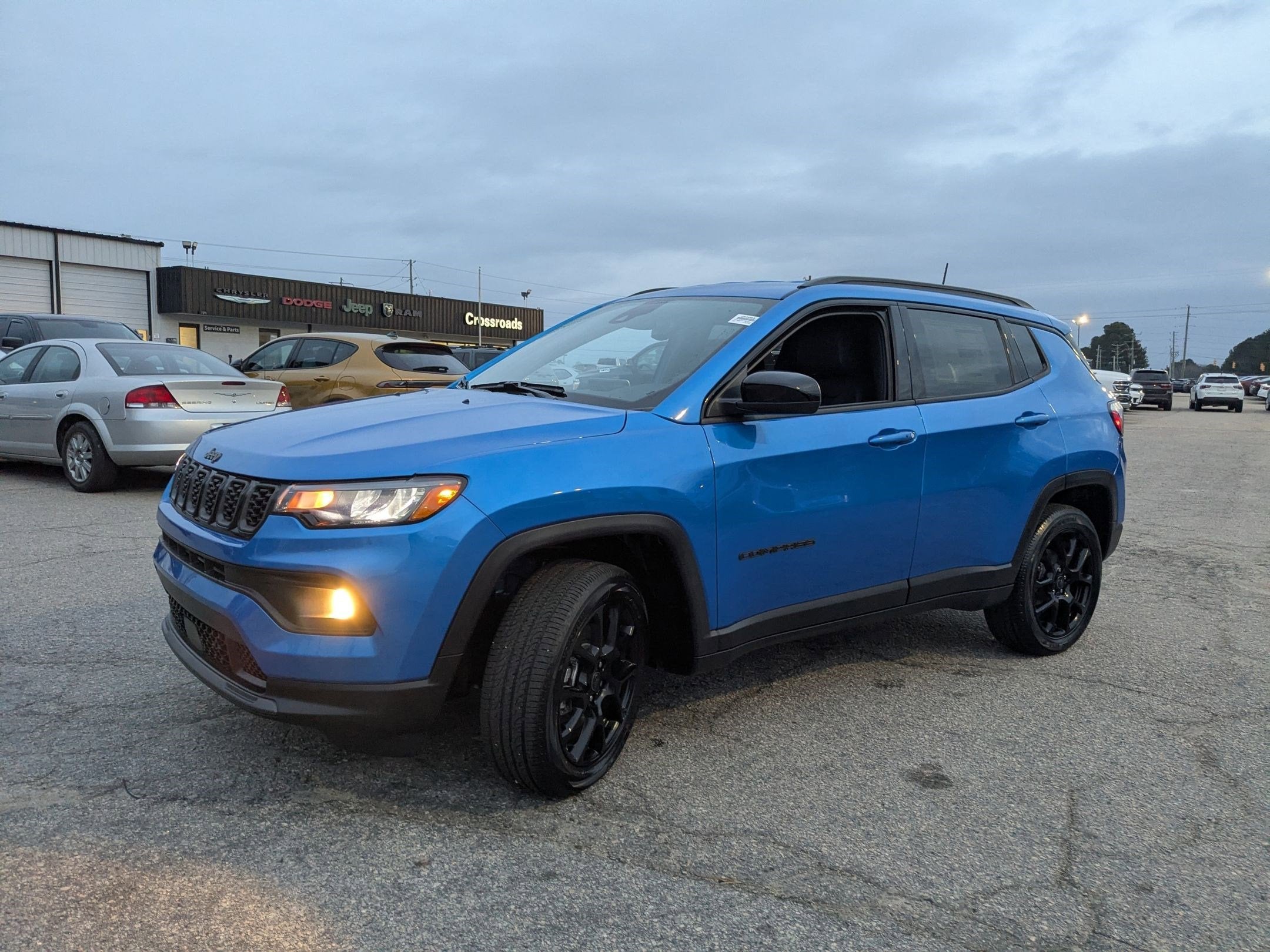 2026 Jeep Compass COMPASS LATITUDE ALTITUDE 4X4