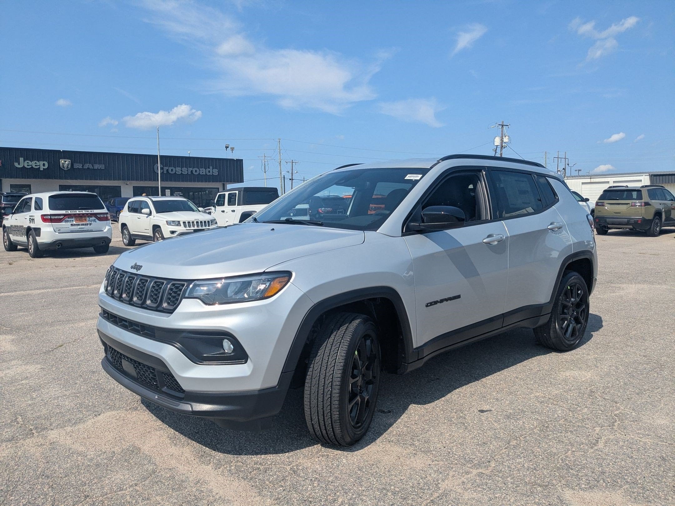 2026 Jeep Compass COMPASS LATITUDE ALTITUDE 4X4