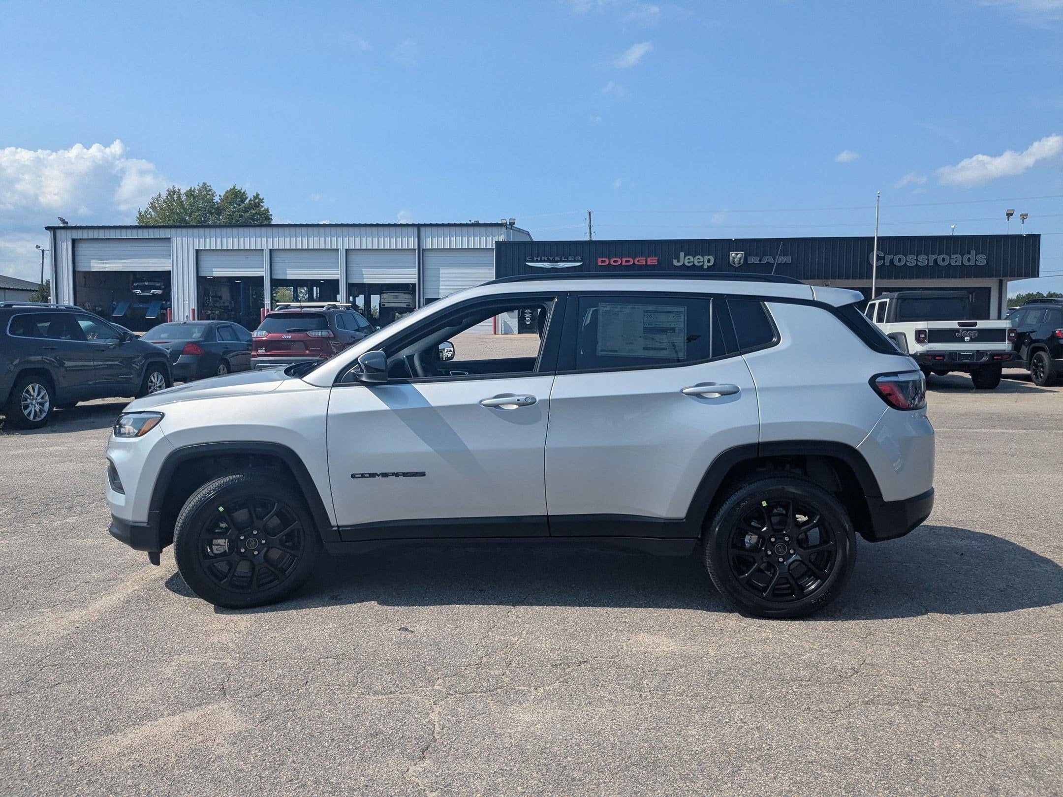 2026 Jeep Compass COMPASS LATITUDE ALTITUDE 4X4