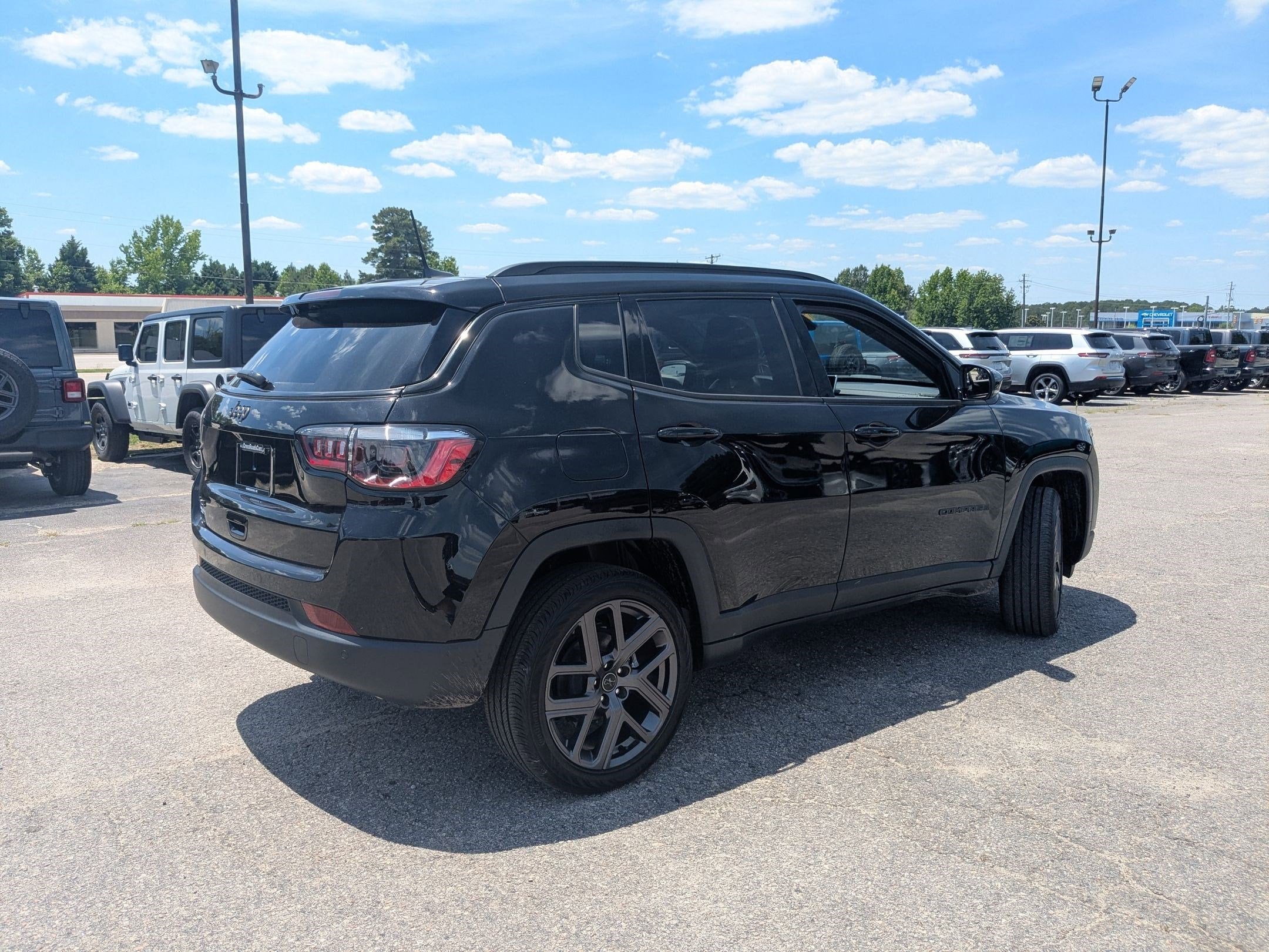 2026 Jeep Compass COMPASS LIMITED ALTITUDE 4X4