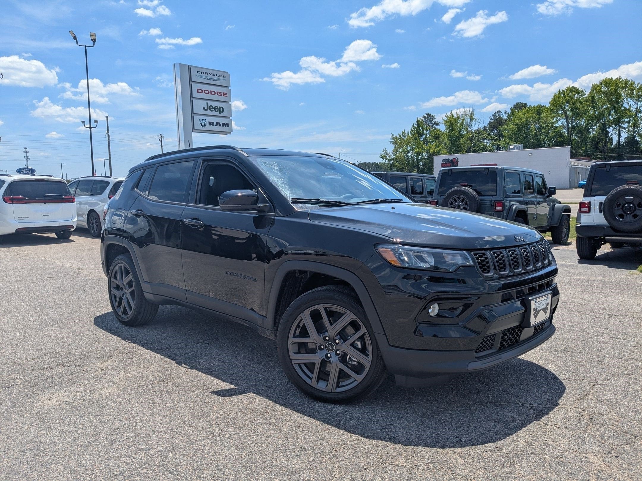 2026 Jeep Compass COMPASS LIMITED ALTITUDE 4X4