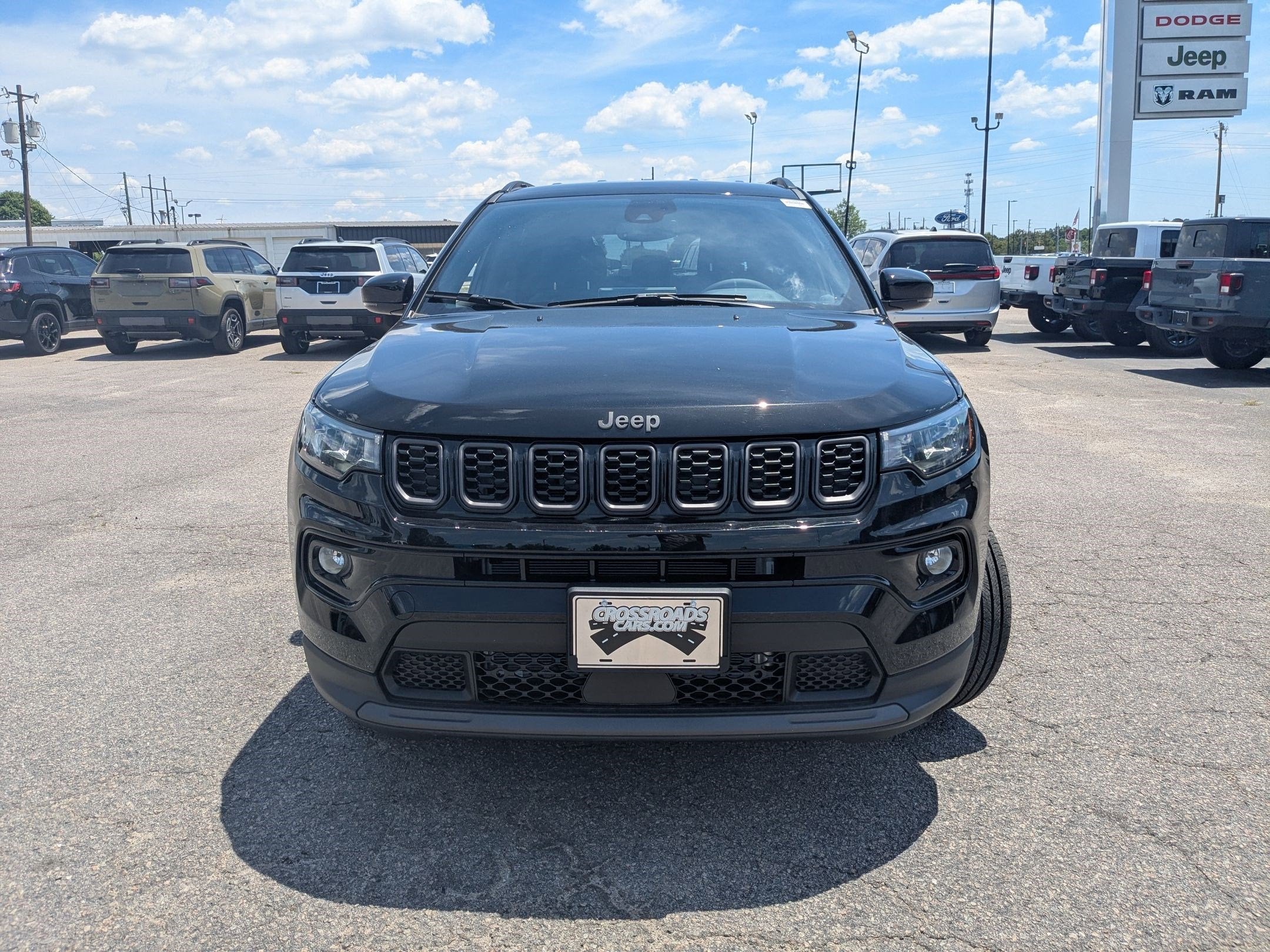 2026 Jeep Compass COMPASS LIMITED ALTITUDE 4X4