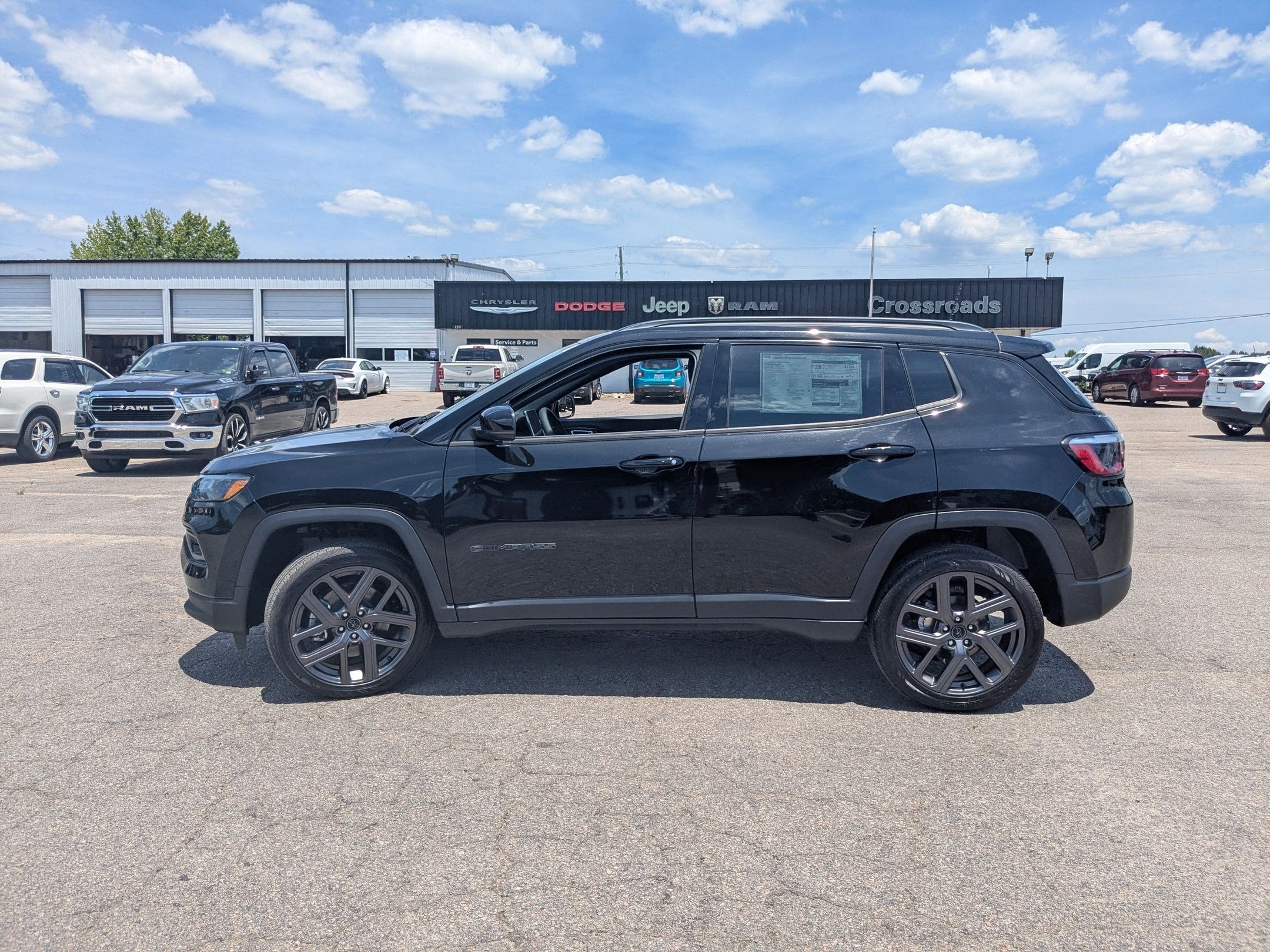 2026 Jeep Compass COMPASS LIMITED ALTITUDE 4X4