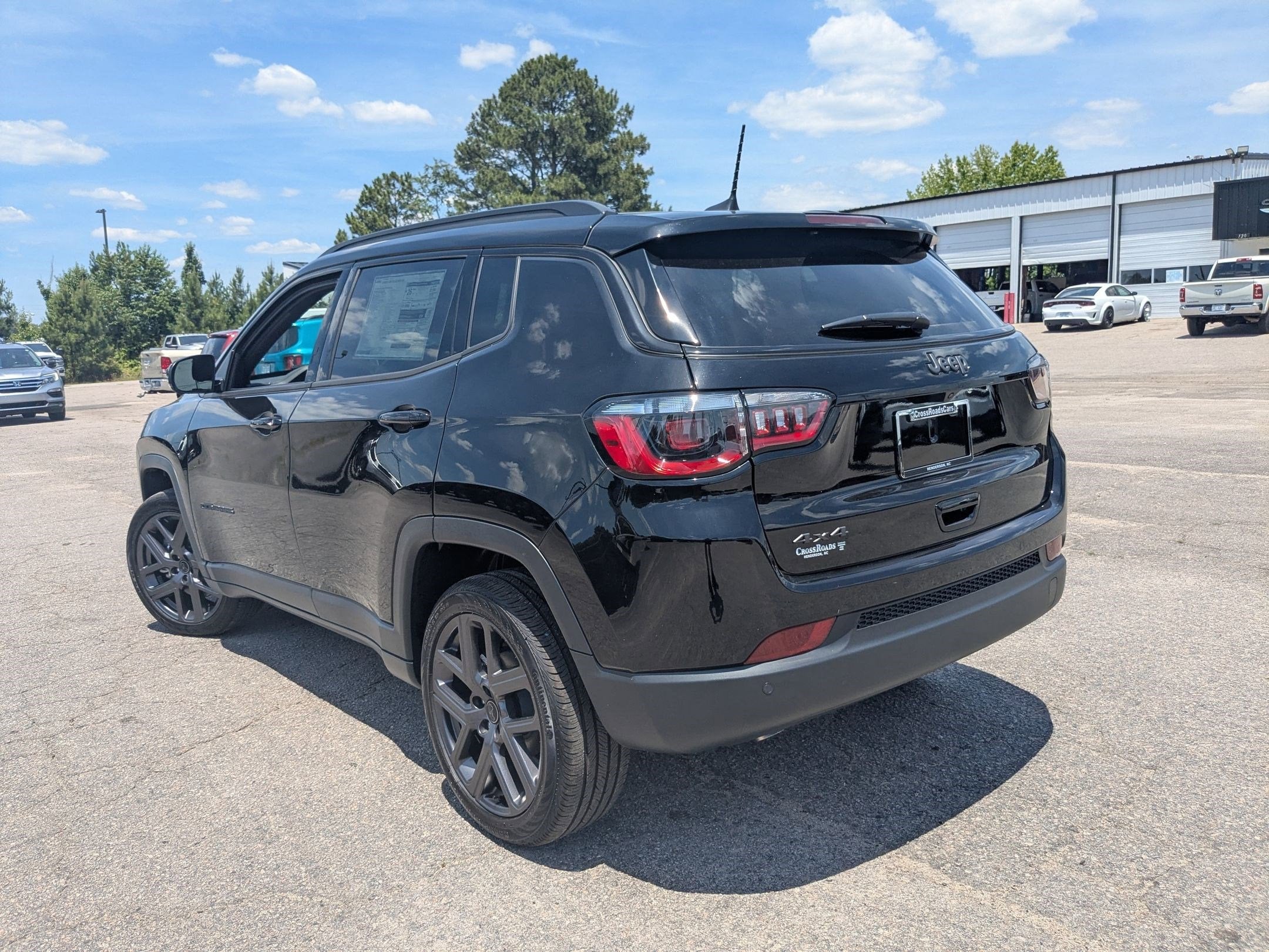 2026 Jeep Compass COMPASS LIMITED ALTITUDE 4X4