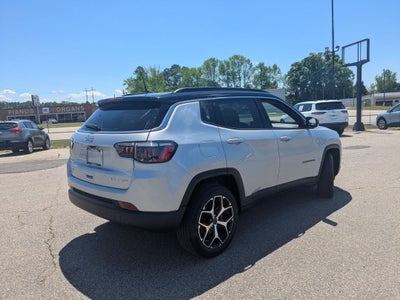 2025 Jeep Compass Limited 4x4