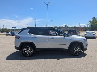 2025 Jeep Compass Limited 4x4