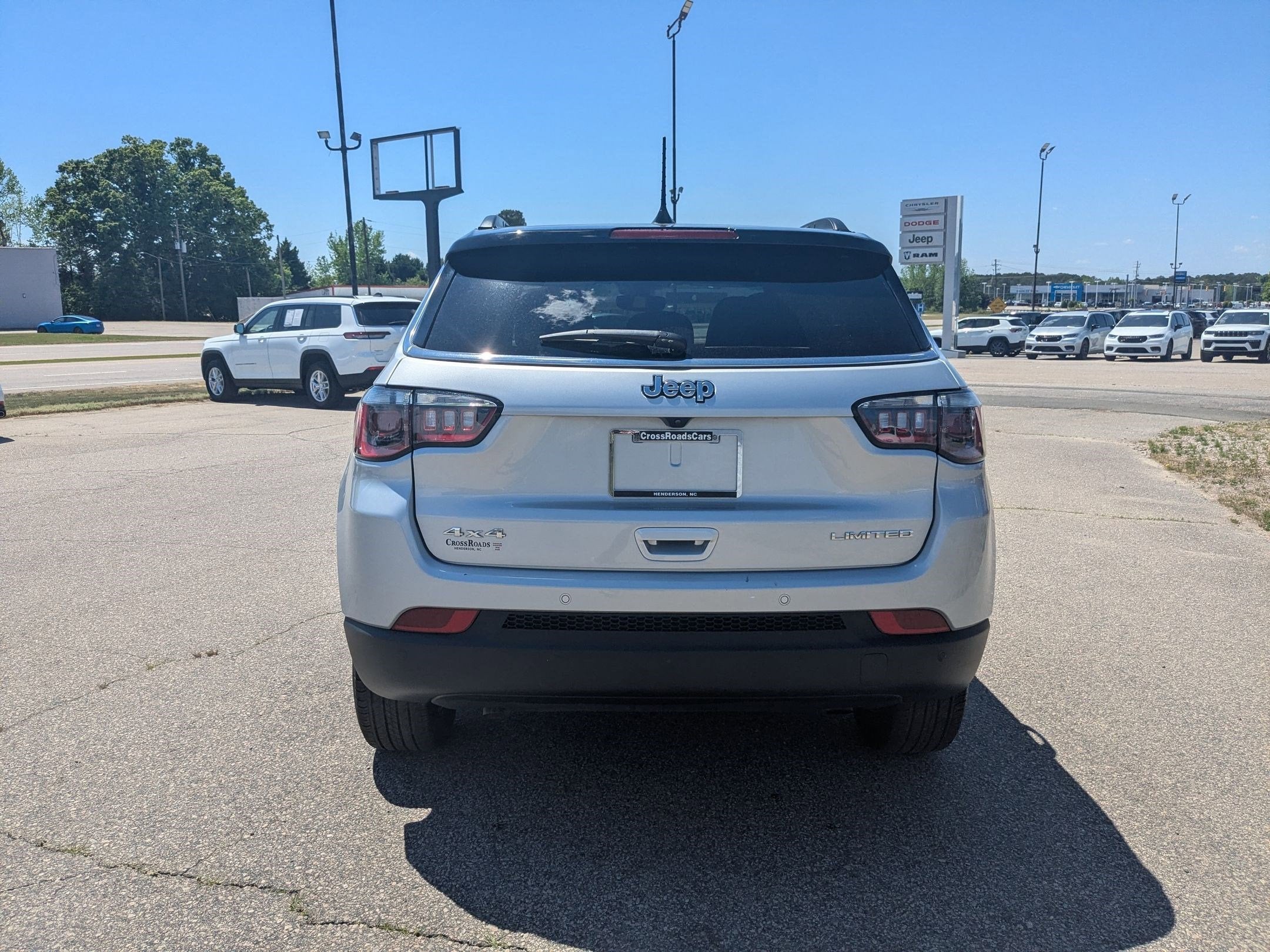 2025 Jeep Compass Limited 4x4