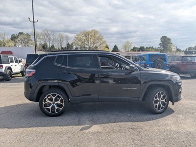 2026 Jeep Compass COMPASS LIMITED 4X4