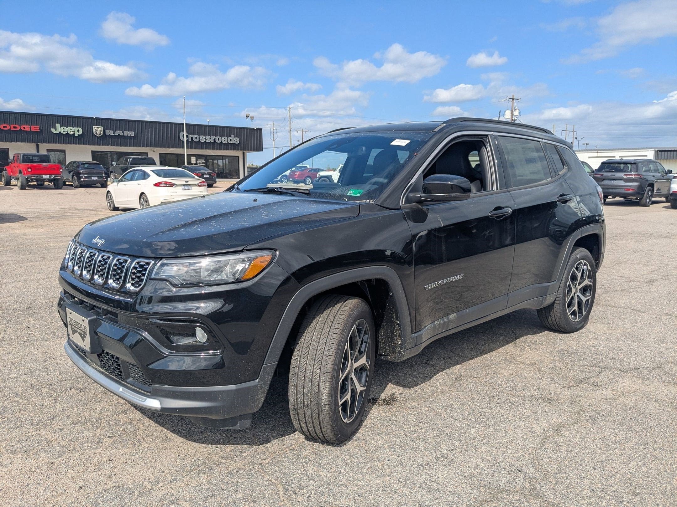 2026 Jeep Compass COMPASS LIMITED 4X4