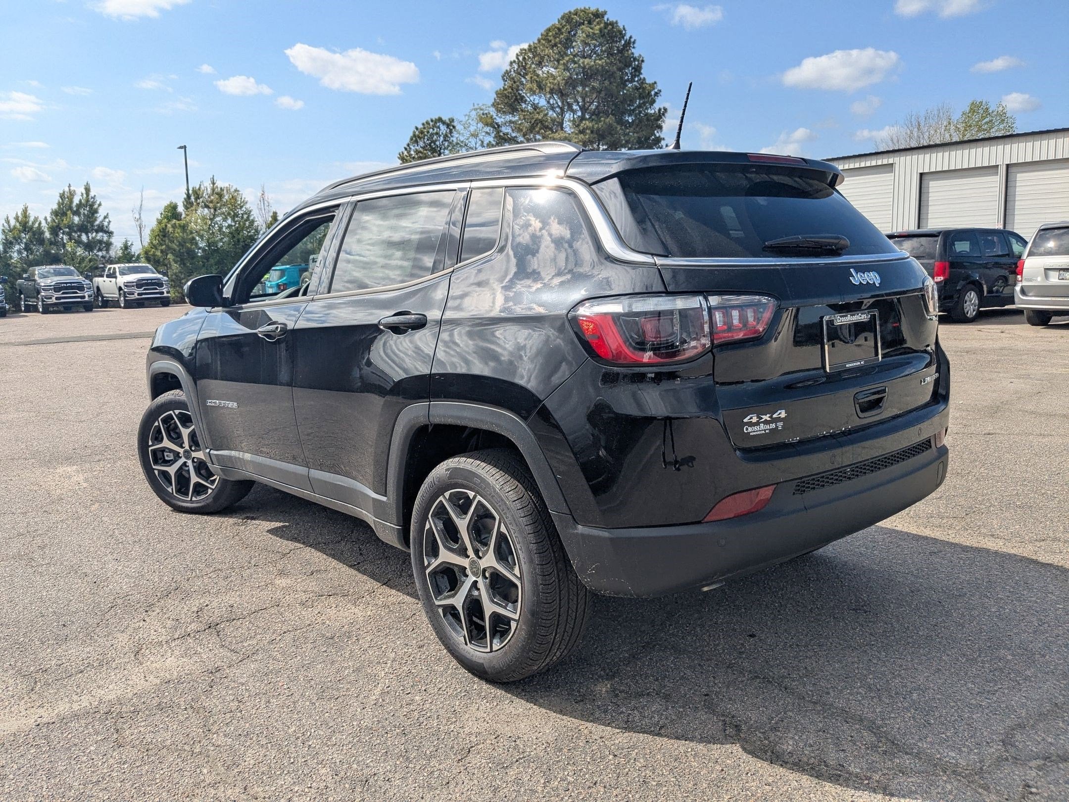 2026 Jeep Compass COMPASS LIMITED 4X4