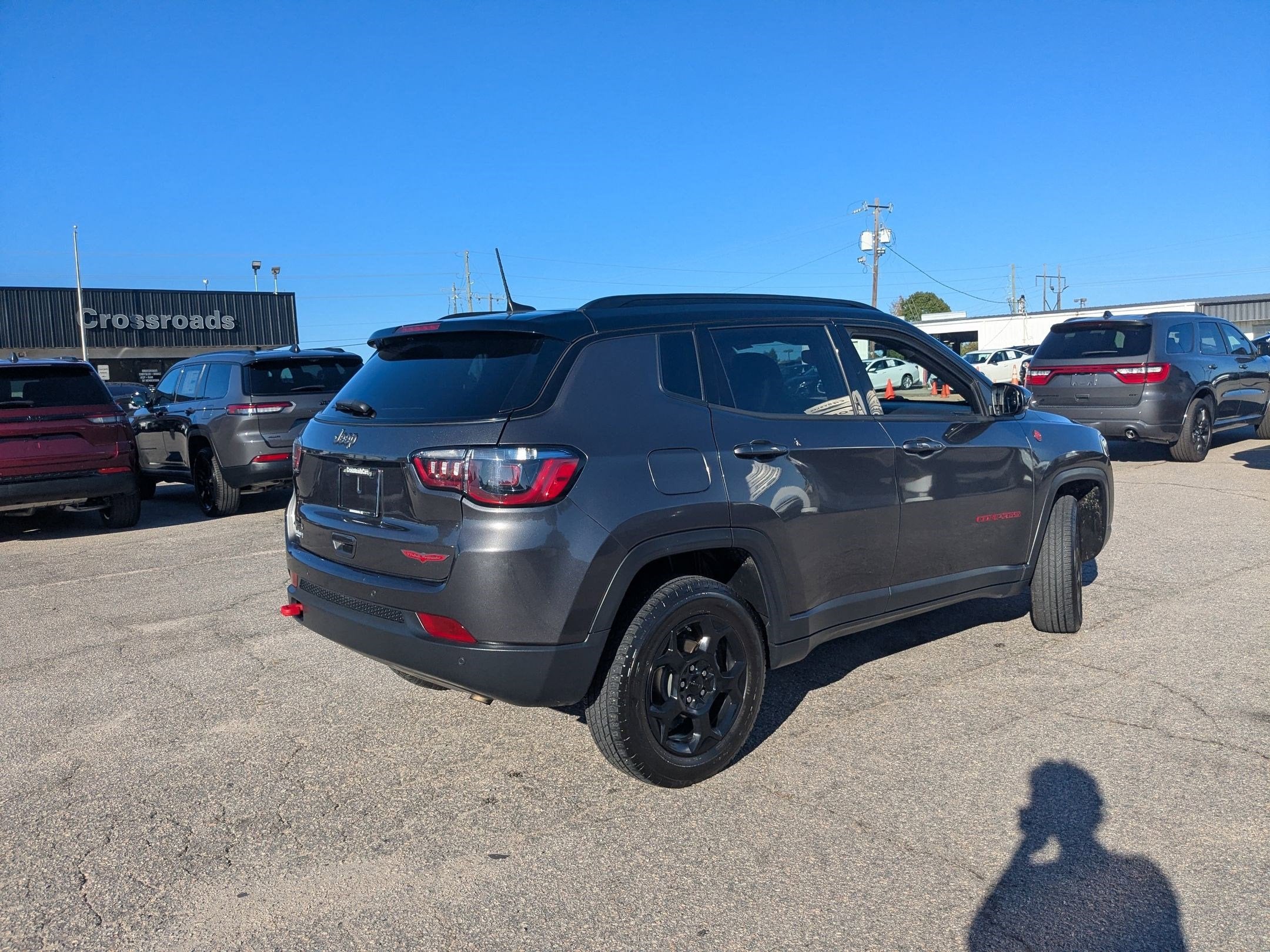 2023 Jeep Compass Trailhawk 4x4