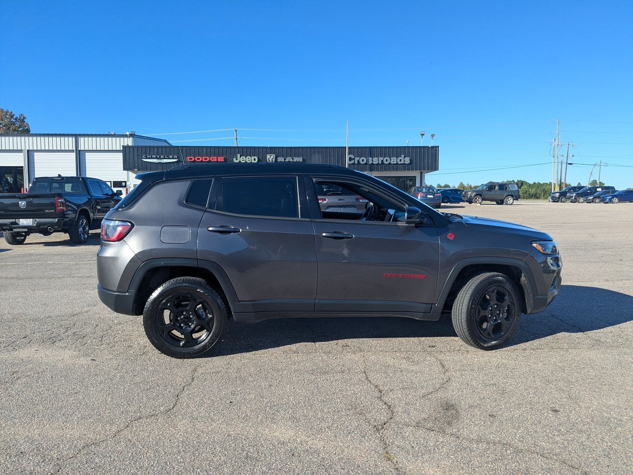 2023 Jeep Compass Trailhawk 4x4