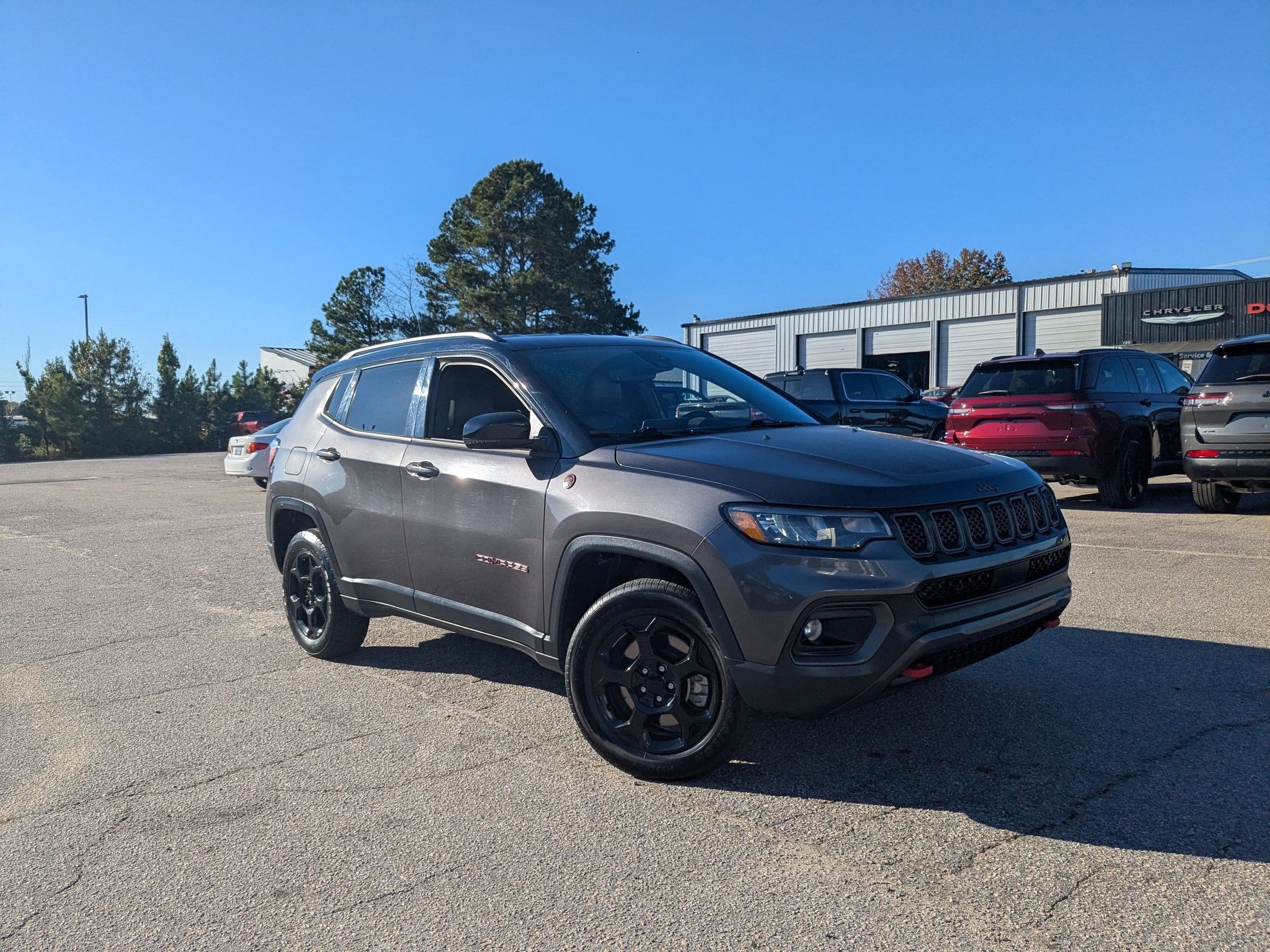 2023 Jeep Compass Trailhawk 4x4