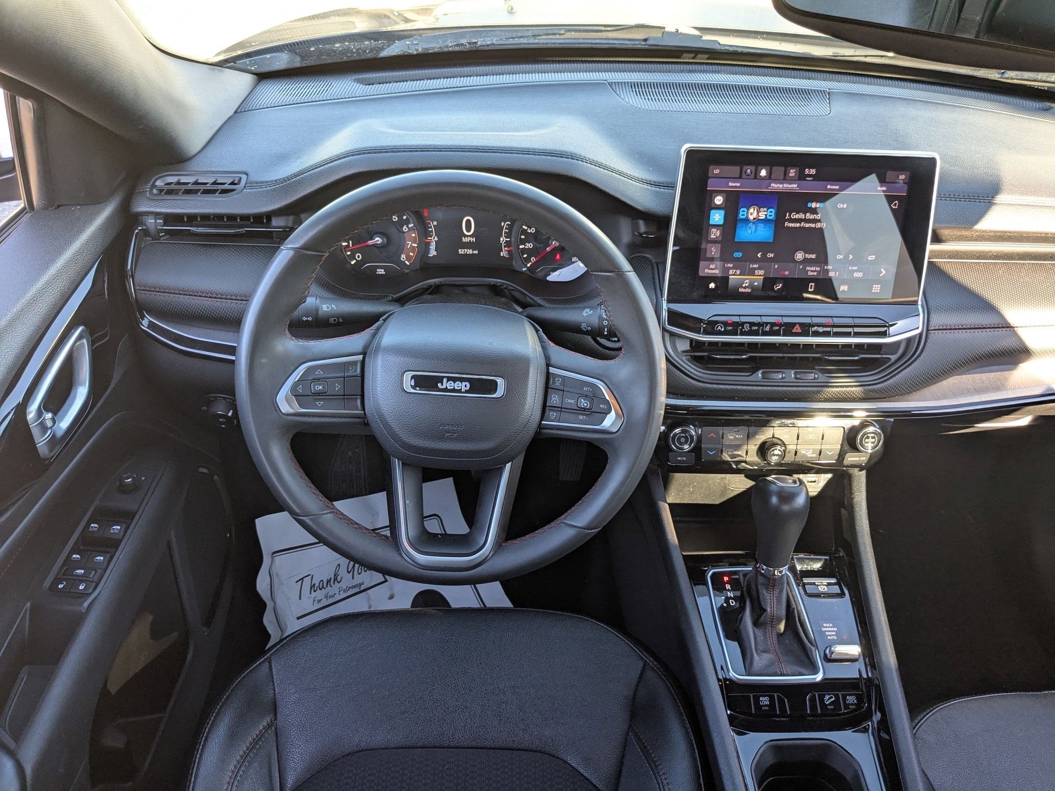 2023 Jeep Compass Trailhawk 4x4