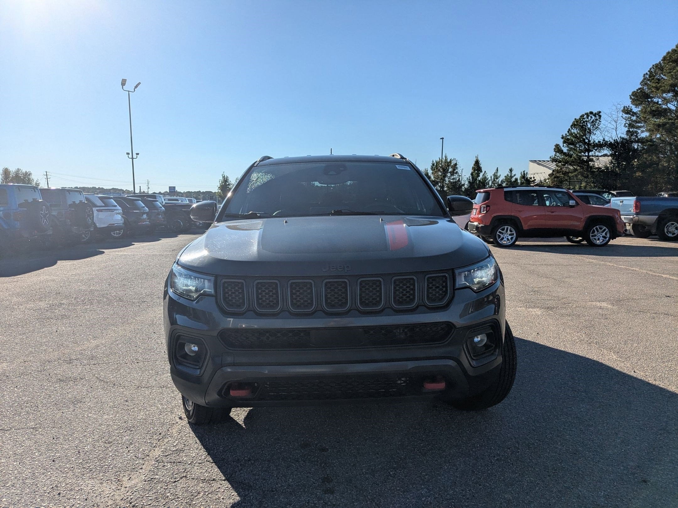 2023 Jeep Compass Trailhawk 4x4
