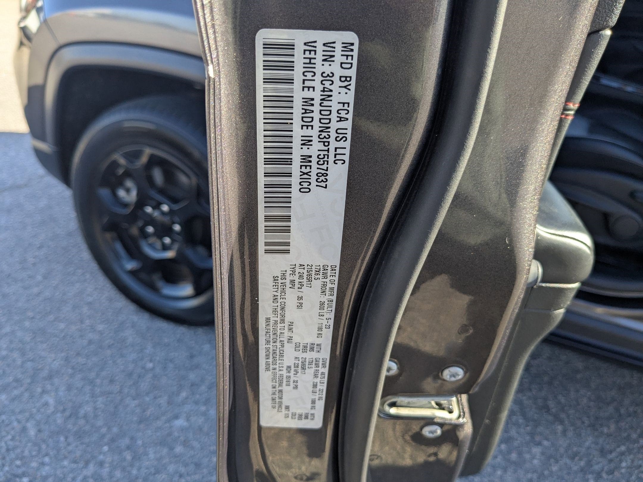 2023 Jeep Compass Trailhawk 4x4