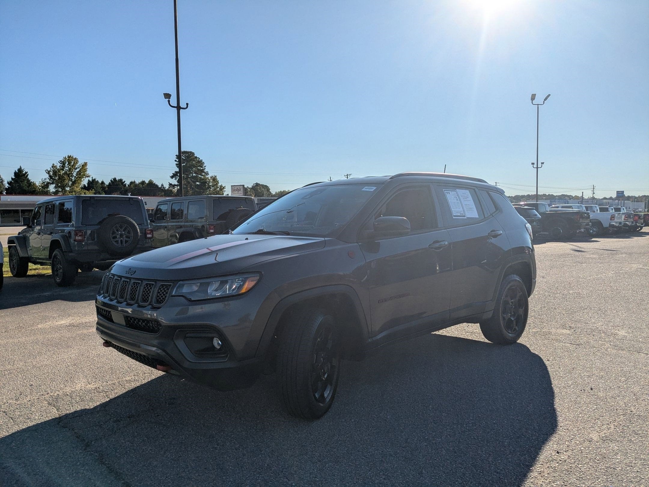 2023 Jeep Compass Trailhawk 4x4