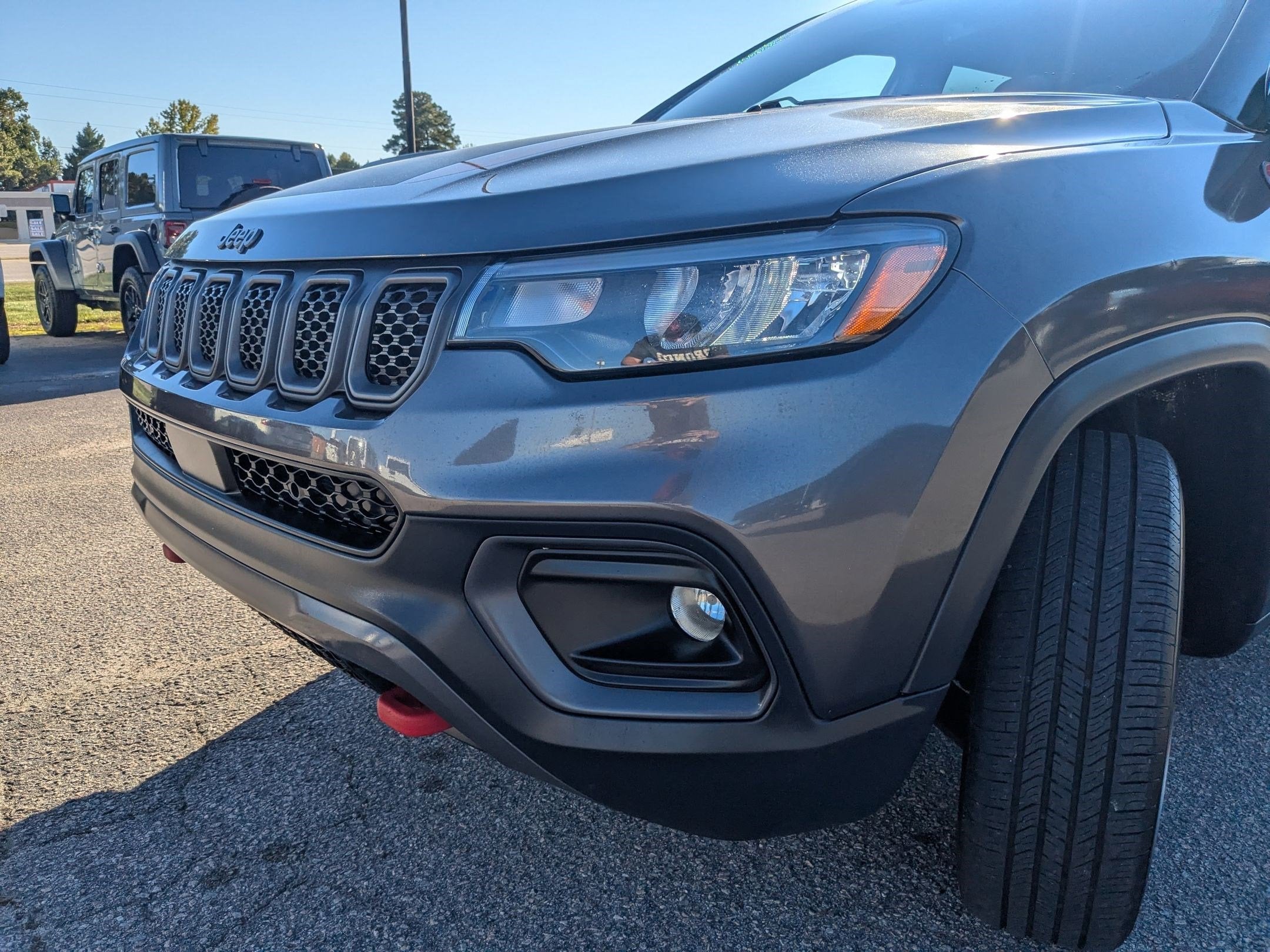2023 Jeep Compass Trailhawk 4x4