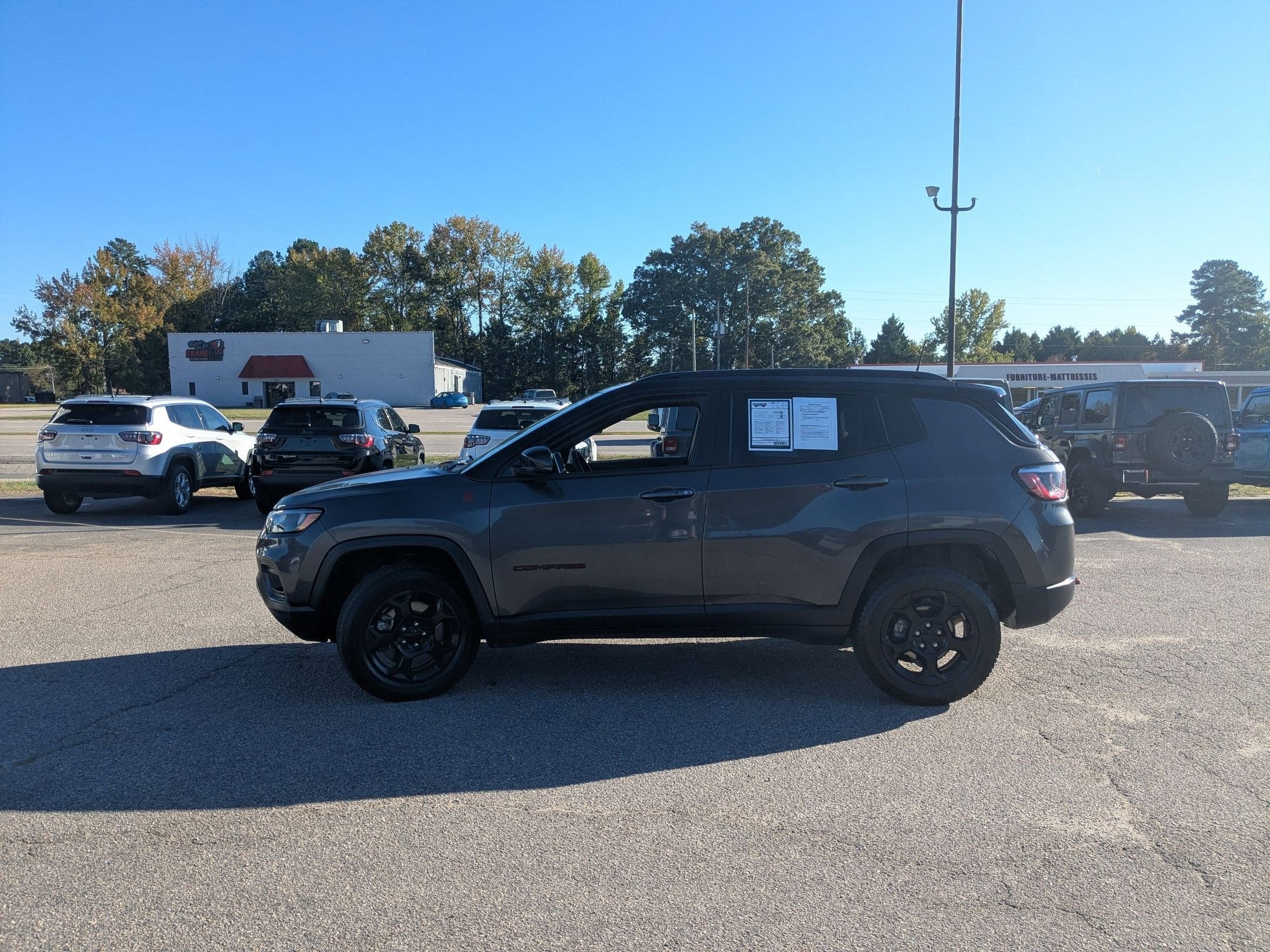 2023 Jeep Compass Trailhawk 4x4