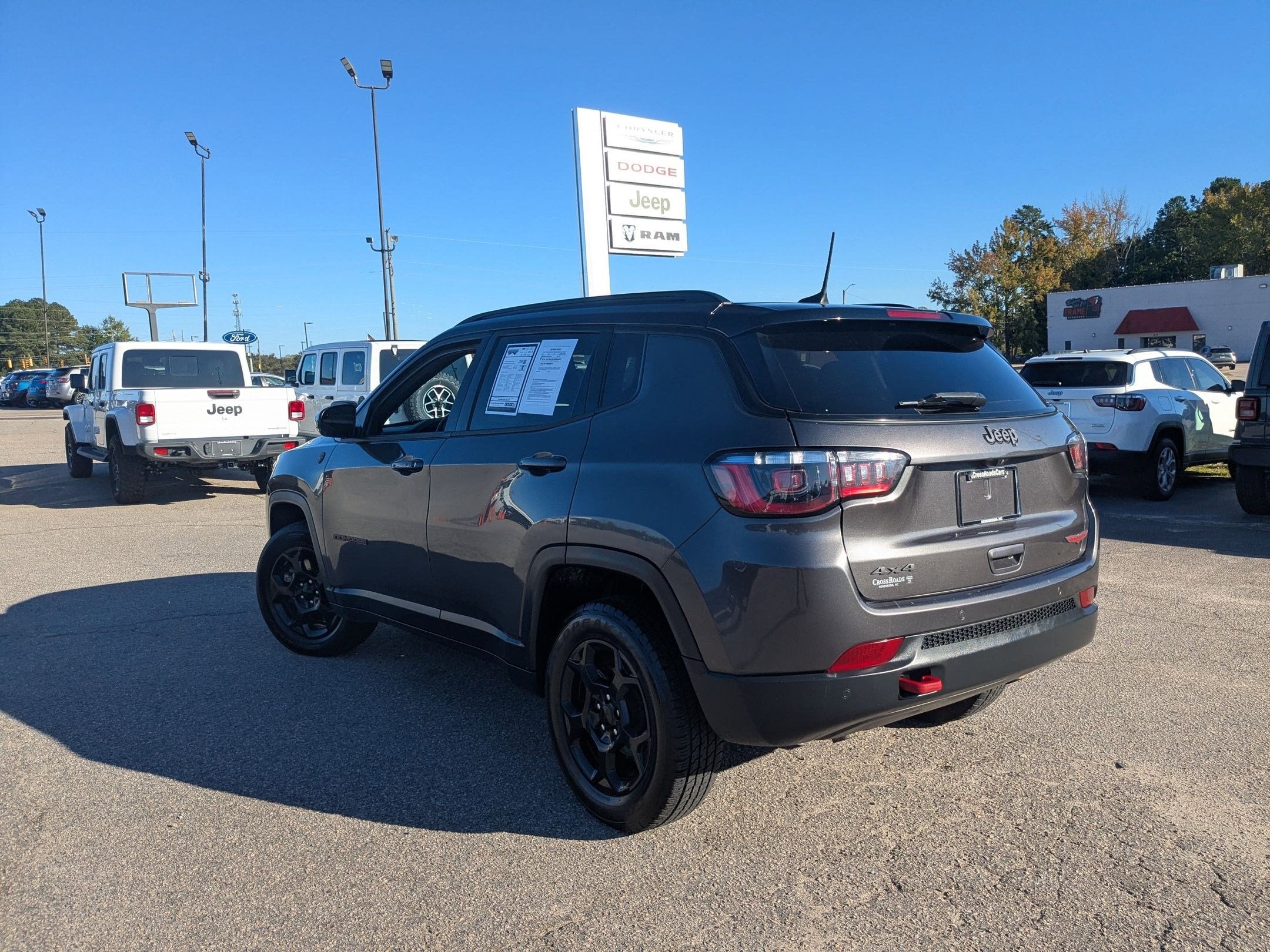 2023 Jeep Compass Trailhawk 4x4
