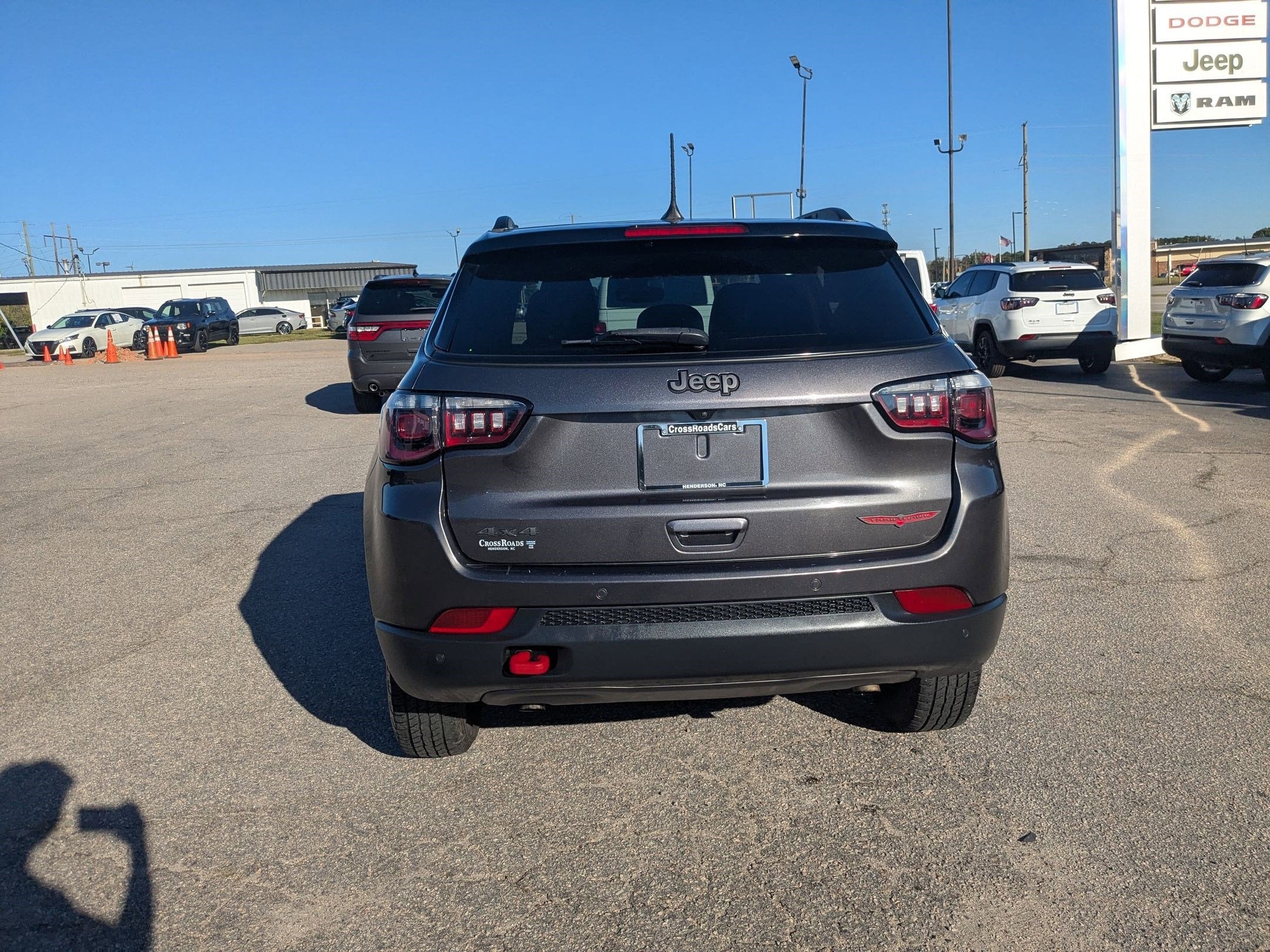 2023 Jeep Compass Trailhawk 4x4