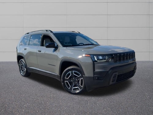 2027 Jeep Cherokee CHEROKEE LAREDO 4X4