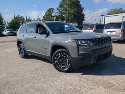 2027 Jeep Cherokee CHEROKEE LAREDO 4X4