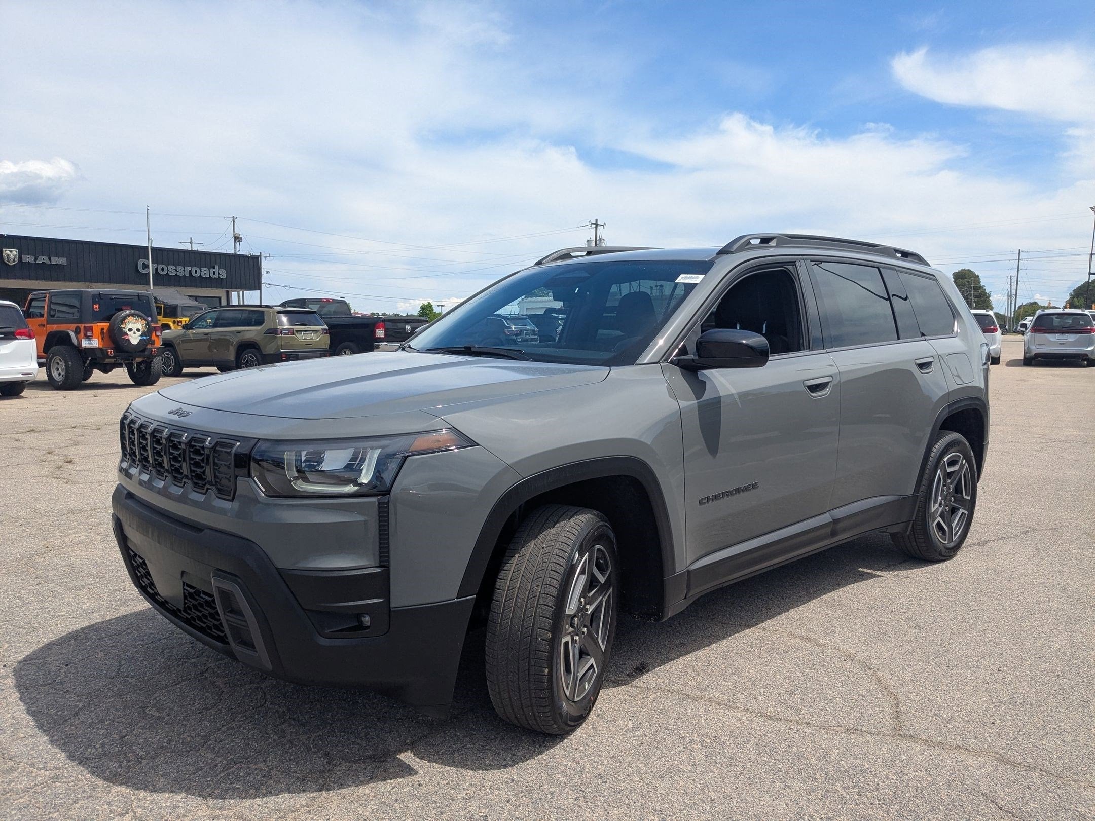 2026 Jeep Cherokee CHEROKEE LAREDO 4X4