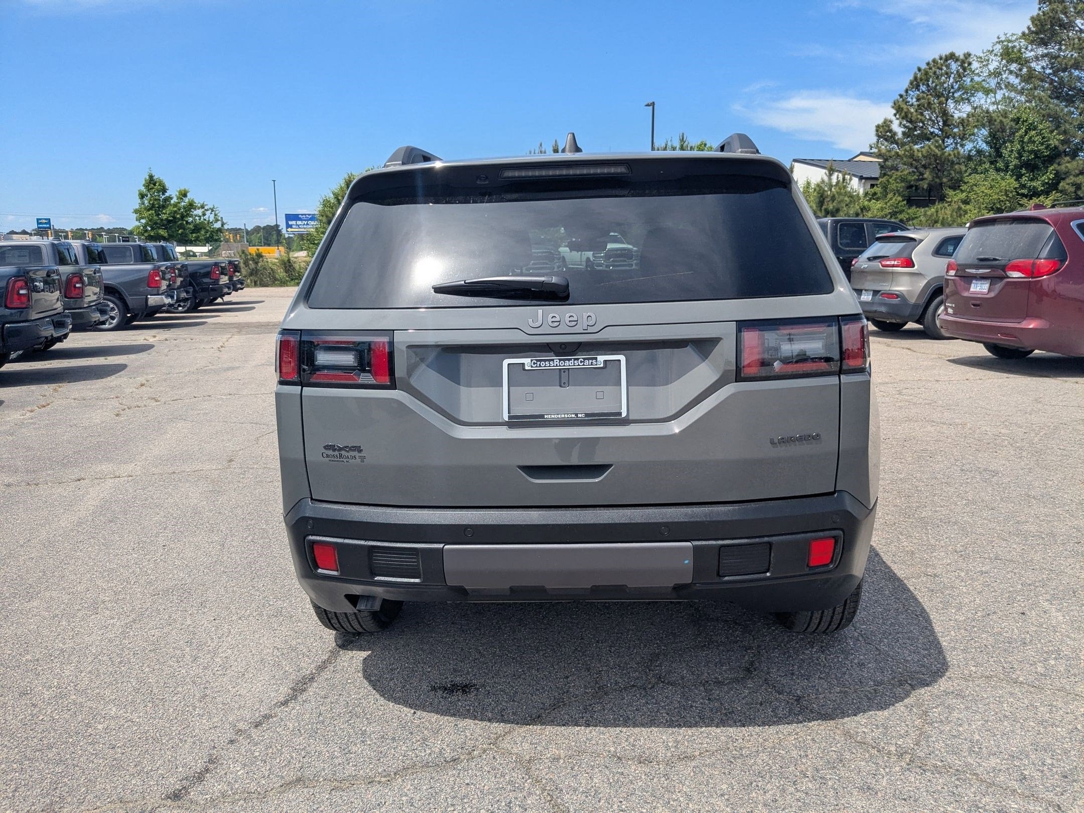 2026 Jeep Cherokee CHEROKEE LAREDO 4X4