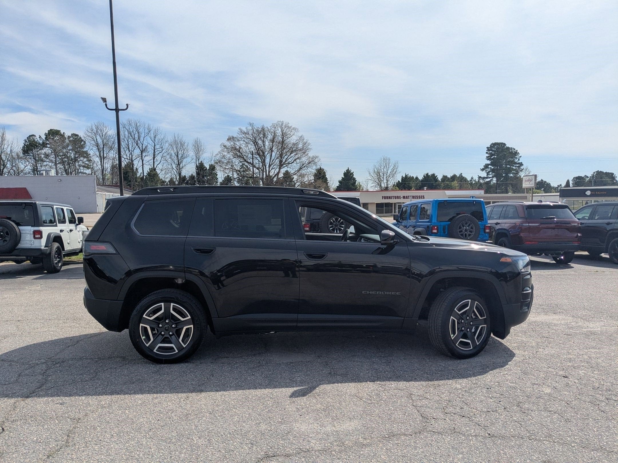 2026 Jeep Cherokee CHEROKEE LIMITED 4X4