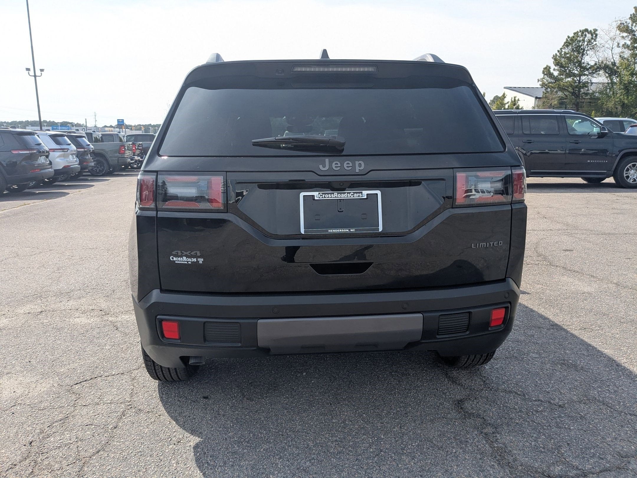 2026 Jeep Cherokee CHEROKEE LIMITED 4X4