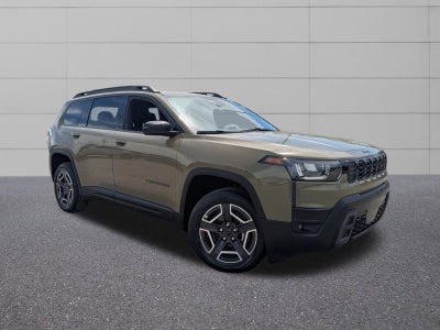 2026 Jeep Cherokee CHEROKEE LAREDO 4X4