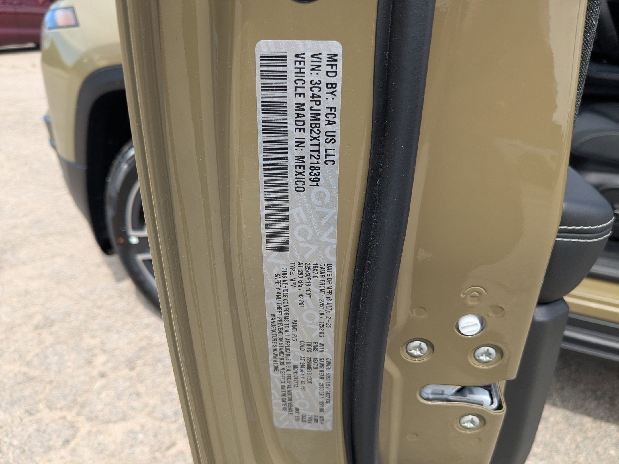 2026 Jeep Cherokee CHEROKEE LAREDO 4X4