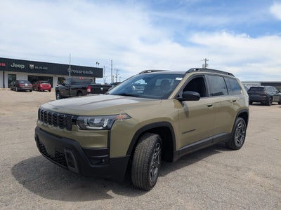 2026 Jeep Cherokee CHEROKEE LAREDO 4X4