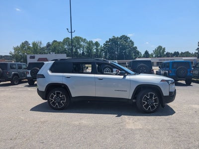 2026 Jeep Cherokee CHEROKEE OVERLAND 4X4