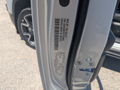 2026 Jeep Cherokee CHEROKEE OVERLAND 4X4