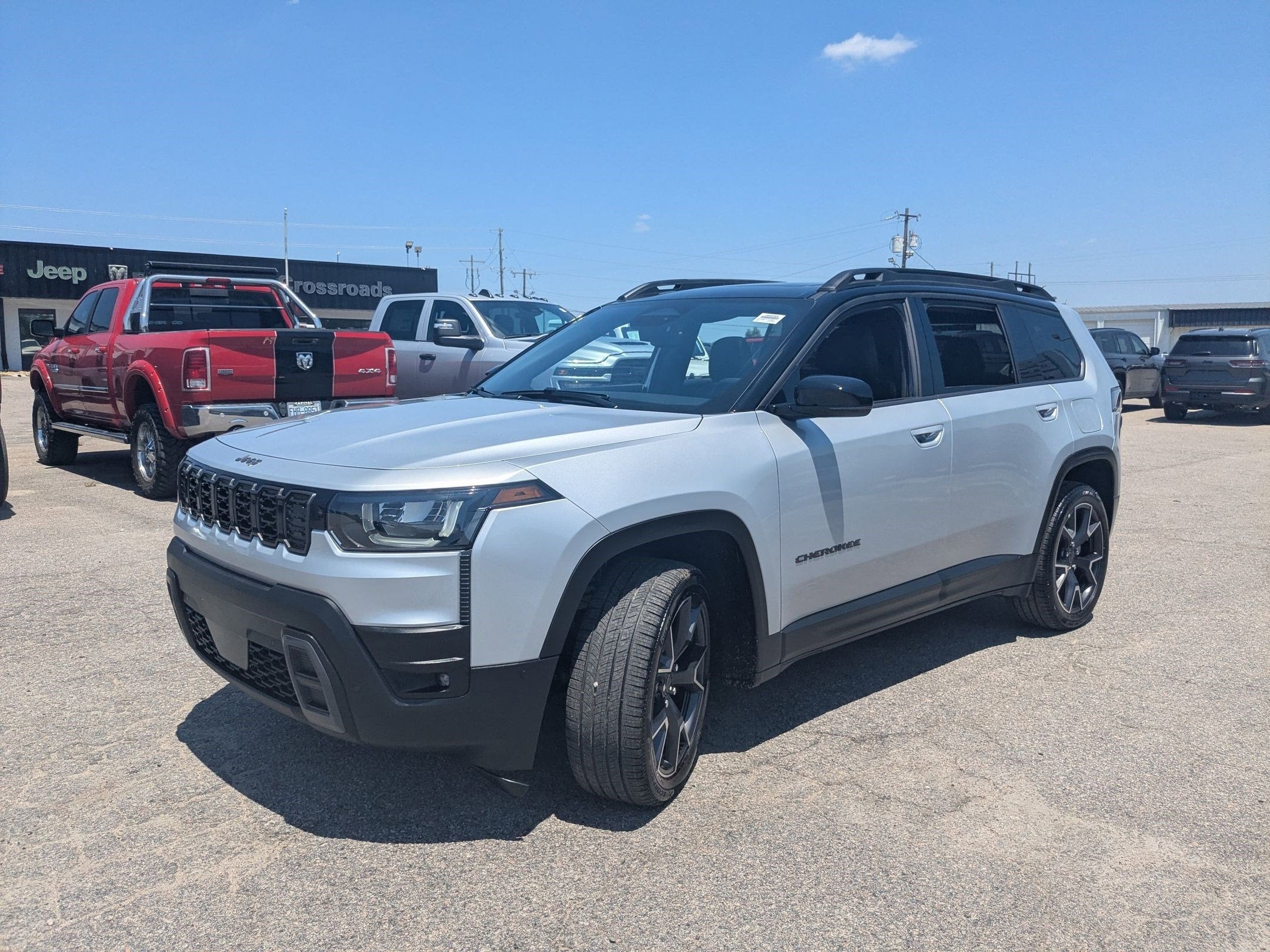 2026 Jeep Cherokee CHEROKEE OVERLAND 4X4