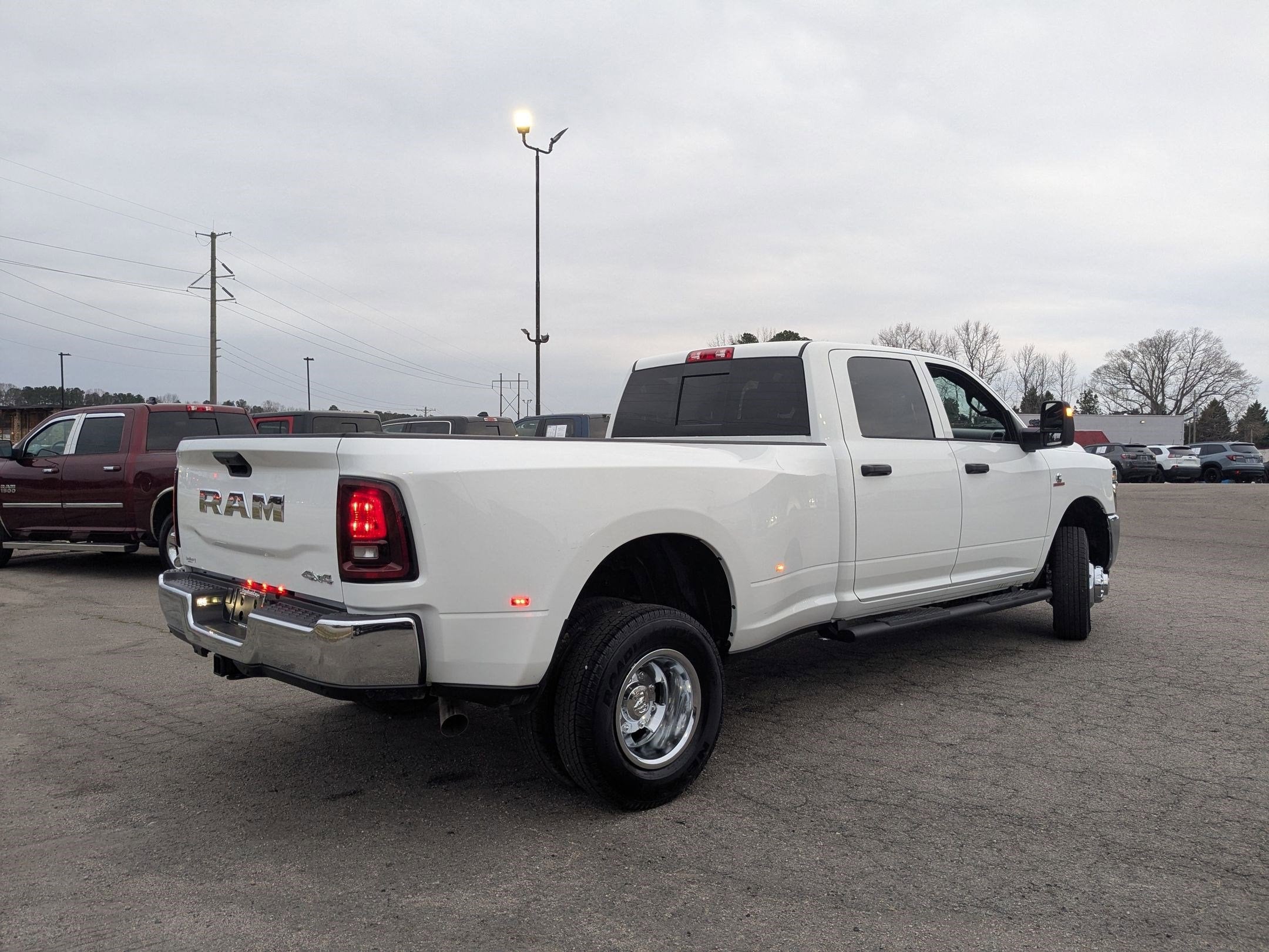 2026 RAM 3500 RAM 3500 TRADESMAN CREW CAB 4X4 8' BOX