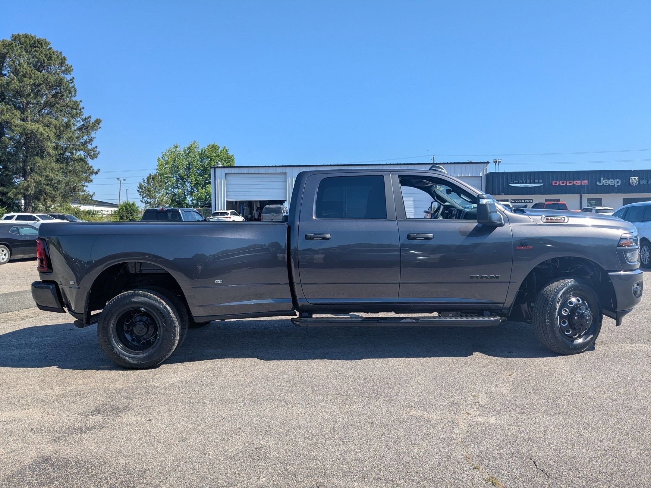 2026 RAM 3500 RAM 3500 BIG HORN CREW CAB 4X4 8' BOX