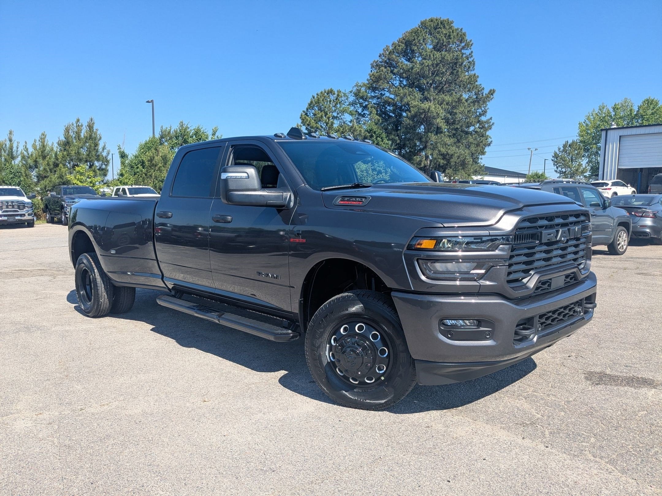 2026 RAM 3500 RAM 3500 BIG HORN CREW CAB 4X4 8' BOX