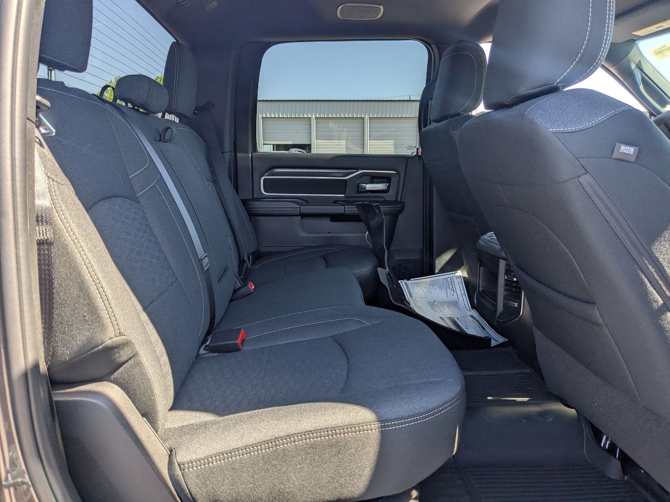 2026 RAM 3500 RAM 3500 BIG HORN CREW CAB 4X4 8' BOX