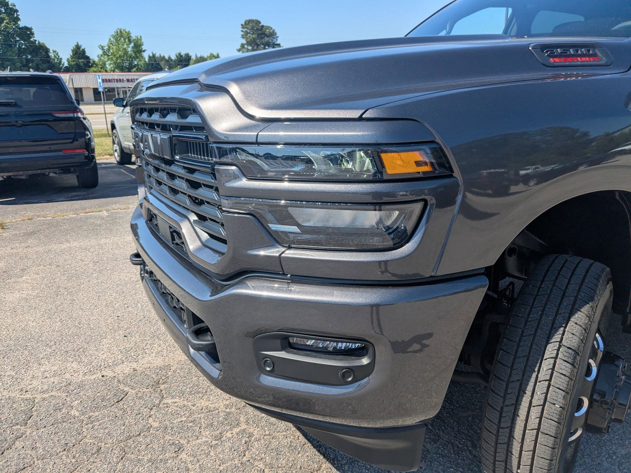 2026 RAM 3500 RAM 3500 BIG HORN CREW CAB 4X4 8' BOX