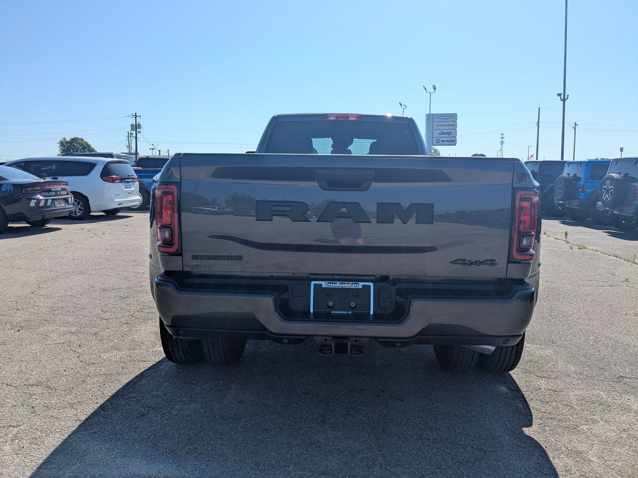 2026 RAM 3500 RAM 3500 BIG HORN CREW CAB 4X4 8' BOX
