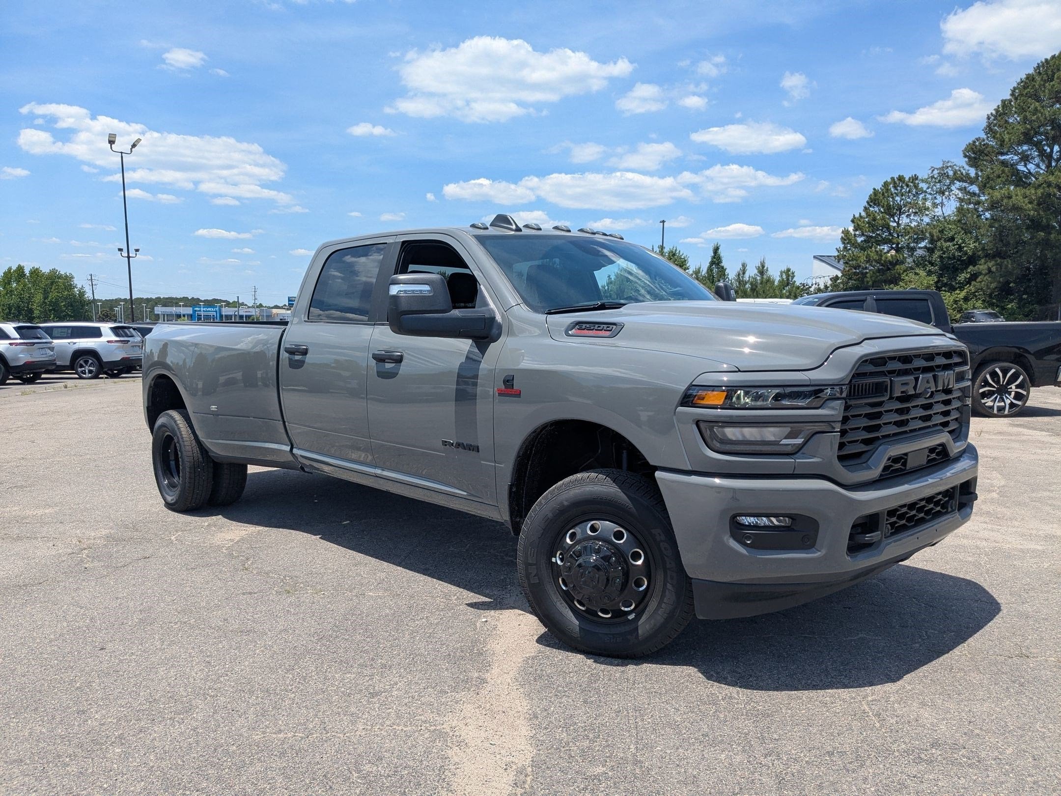 2026 RAM 3500 RAM 3500 BIG HORN CREW CAB 4X4 8' BOX